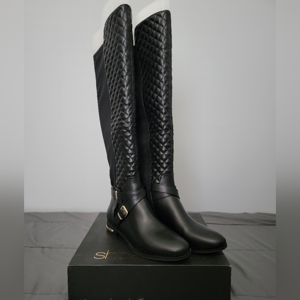 Shoe Dazzle Annabeth Size 12 Boots